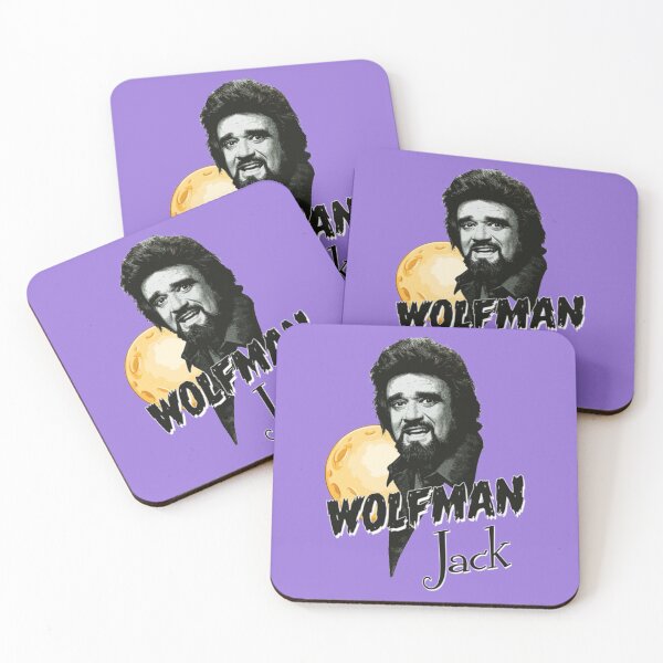 Item preview, Wolfman Jack   designed and sold by PhillipTee.