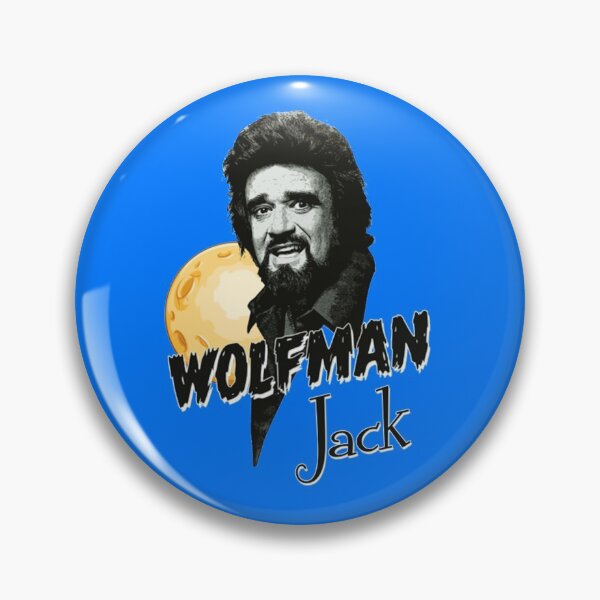 Item preview, Wolfman Jack   designed and sold by PhillipTee.