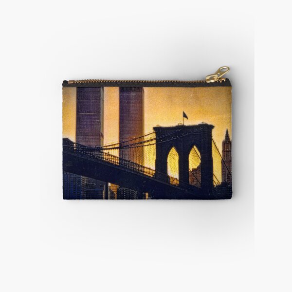 Item preview, Brooklyn Bridge to The Twin Towers  designed and sold by Jaime Martorano.