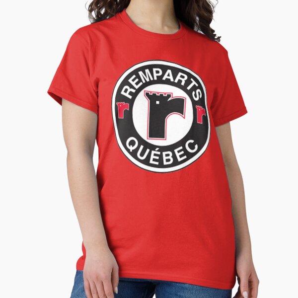 Aperçu de l'œuvre Logo des Remparts de Québec créée et vendue par patrickneron.