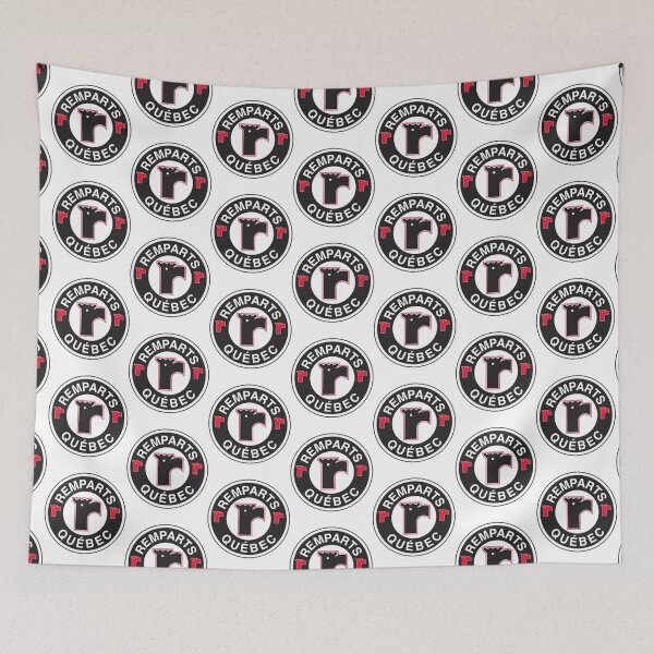 Item preview, Quebec Remparts logo designed and sold by patrickneron.