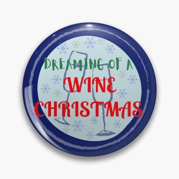 Item preview, I am dreaming of wine and Christmas designed and sold by Manoroma.