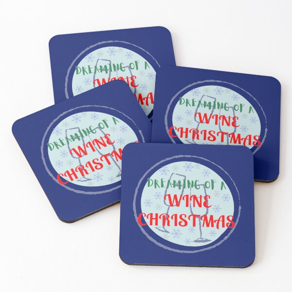 Item preview, I am dreaming of wine and Christmas designed and sold by Manoroma.
