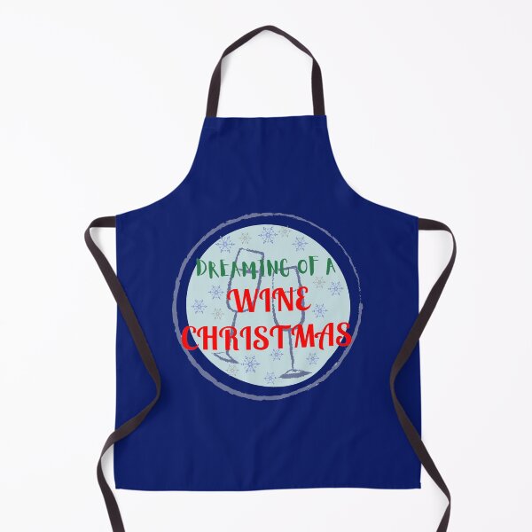 Item preview, I am dreaming of wine and Christmas designed and sold by Manoroma.