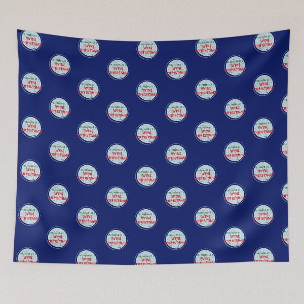 Item preview, I am dreaming of wine and Christmas designed and sold by Manoroma.