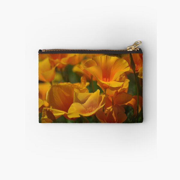 Item preview, Burst of Spring - Mexican Poppies designed and sold by Vicki Pelham.