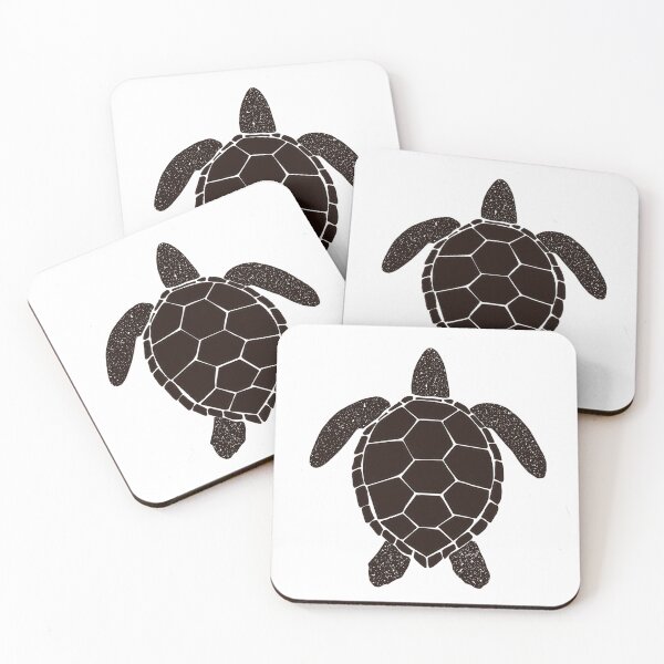 Item preview, Gothic Splatter Sea Turtle designed and sold by Listrenect.