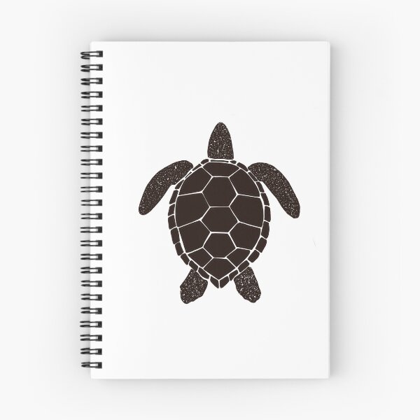 Item preview, Gothic Splatter Sea Turtle designed and sold by Listrenect.