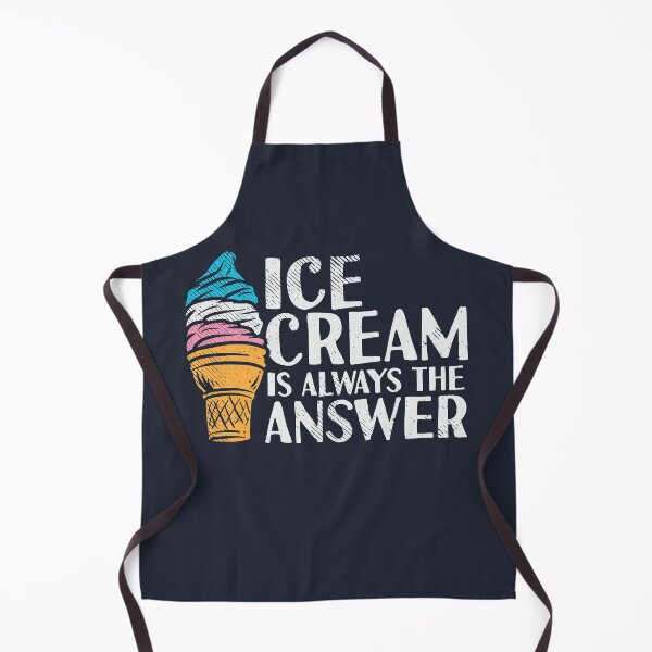 Item preview, Ice Cream is Always the Answer designed and sold by Bricke.