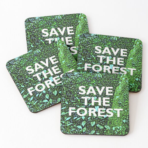Item preview, Save the forest designed and sold by Greengardens36.