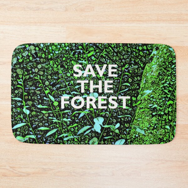 Item preview, Save the forest designed and sold by Greengardens36.