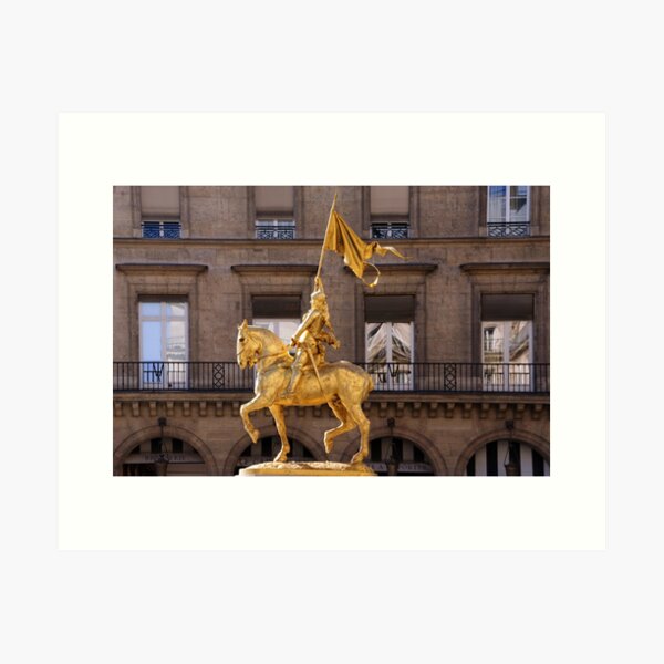 Joan D'Arc 20130730 Art Print