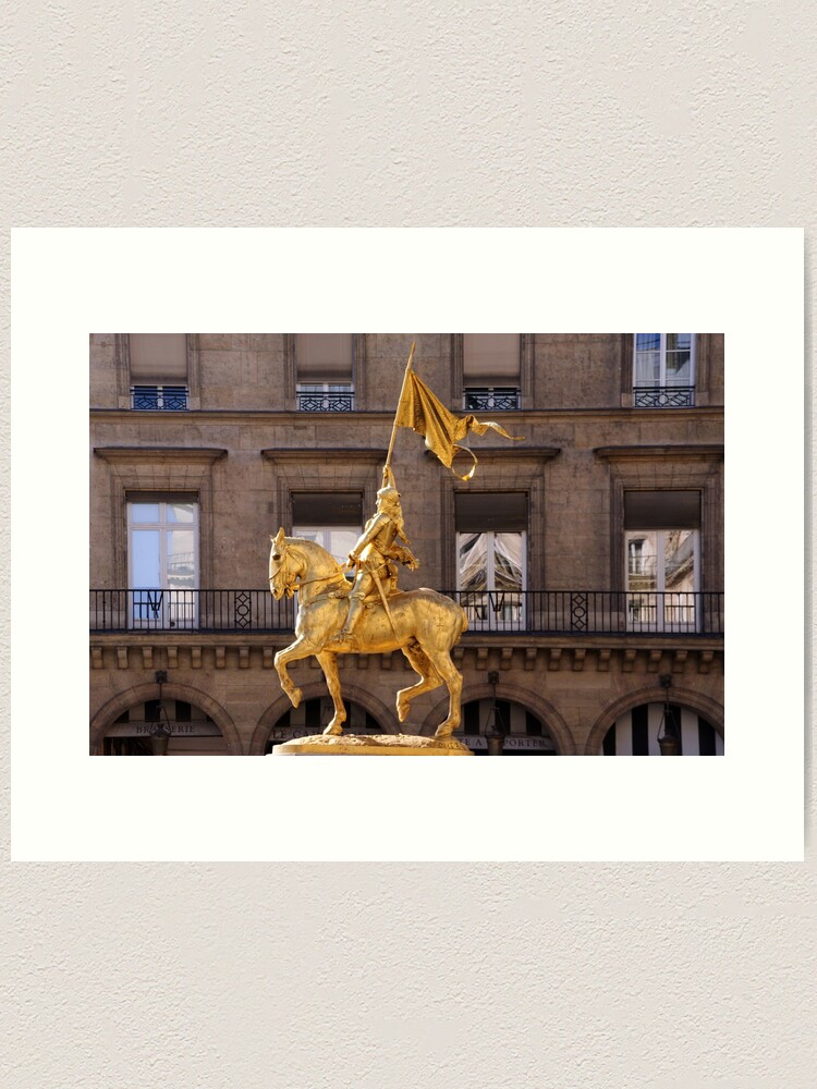 Alternate view of Joan D'Arc 2013/07/30 Art Print
