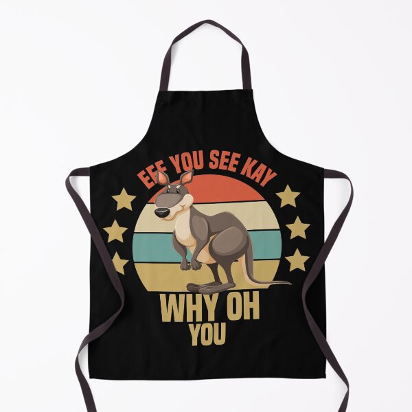 Item preview, Eff You See Kay Why Oh You Kangaroo designed and sold by medbdj.