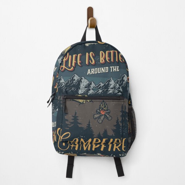 Item preview, Vintage Life Is Better Around The Campfire designed and sold by Vector Scout Lab.