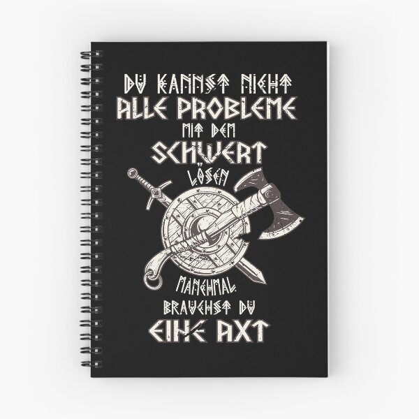 Item preview, Vikings - sometimes you need an ax - Valhalla designed and sold by Shirt-Designs.