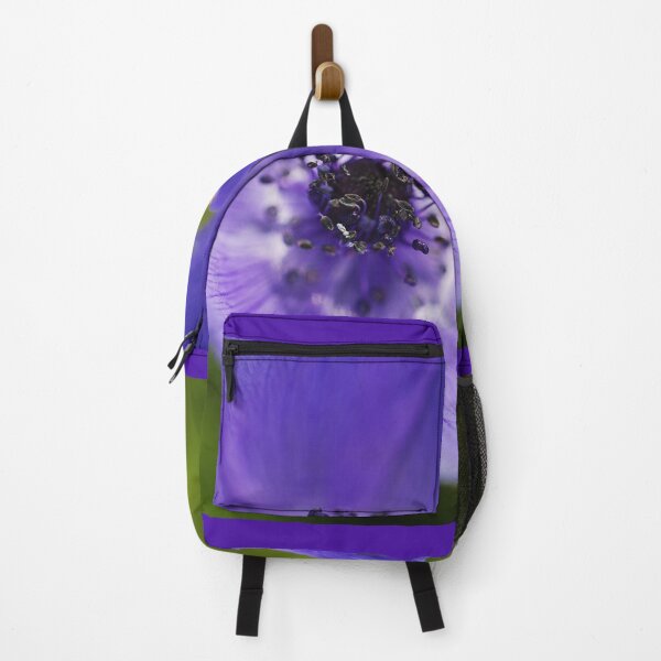 Item preview, Anemone Flower Blue Purple  designed and sold by Joy Watson - Natural Light Photography .