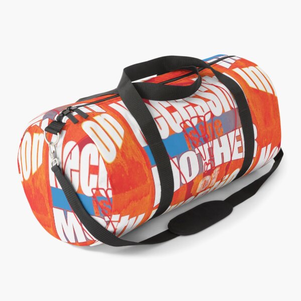 Item preview, Necessity is the mother of Invention with red orange grunge designed and sold by SueSakpal.