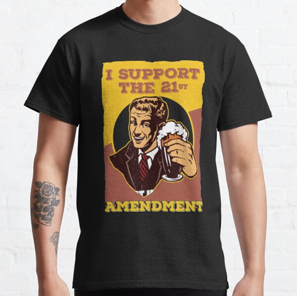 21st Amendment Garage T-Shirt