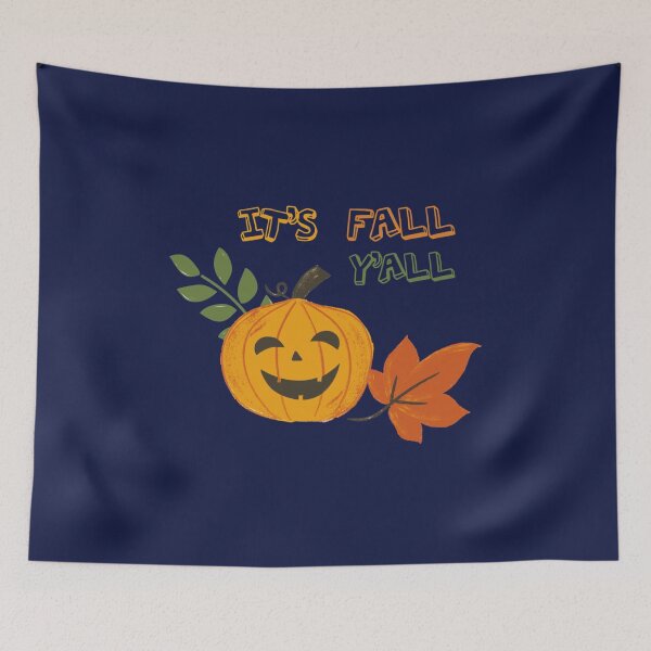Item preview, Its fall yall laughing pumkin its fall yall its fall yall  designed and sold by tranchanquan.