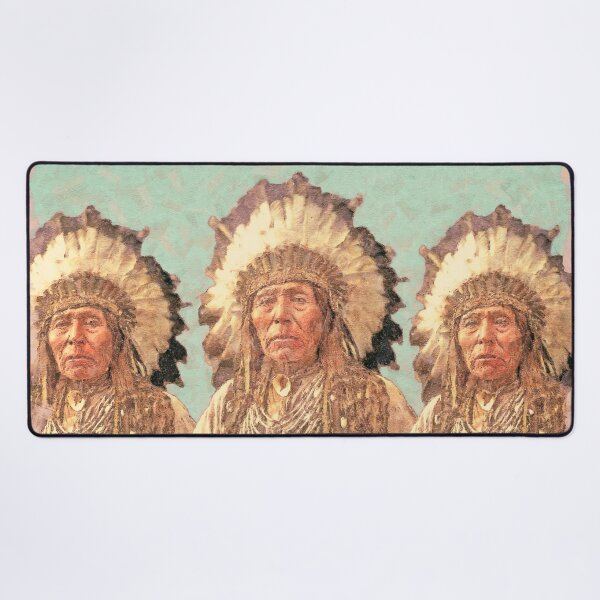 Item preview, Proud Indian, wild horse, symbolic figure of America designed and sold by Mauswohn.