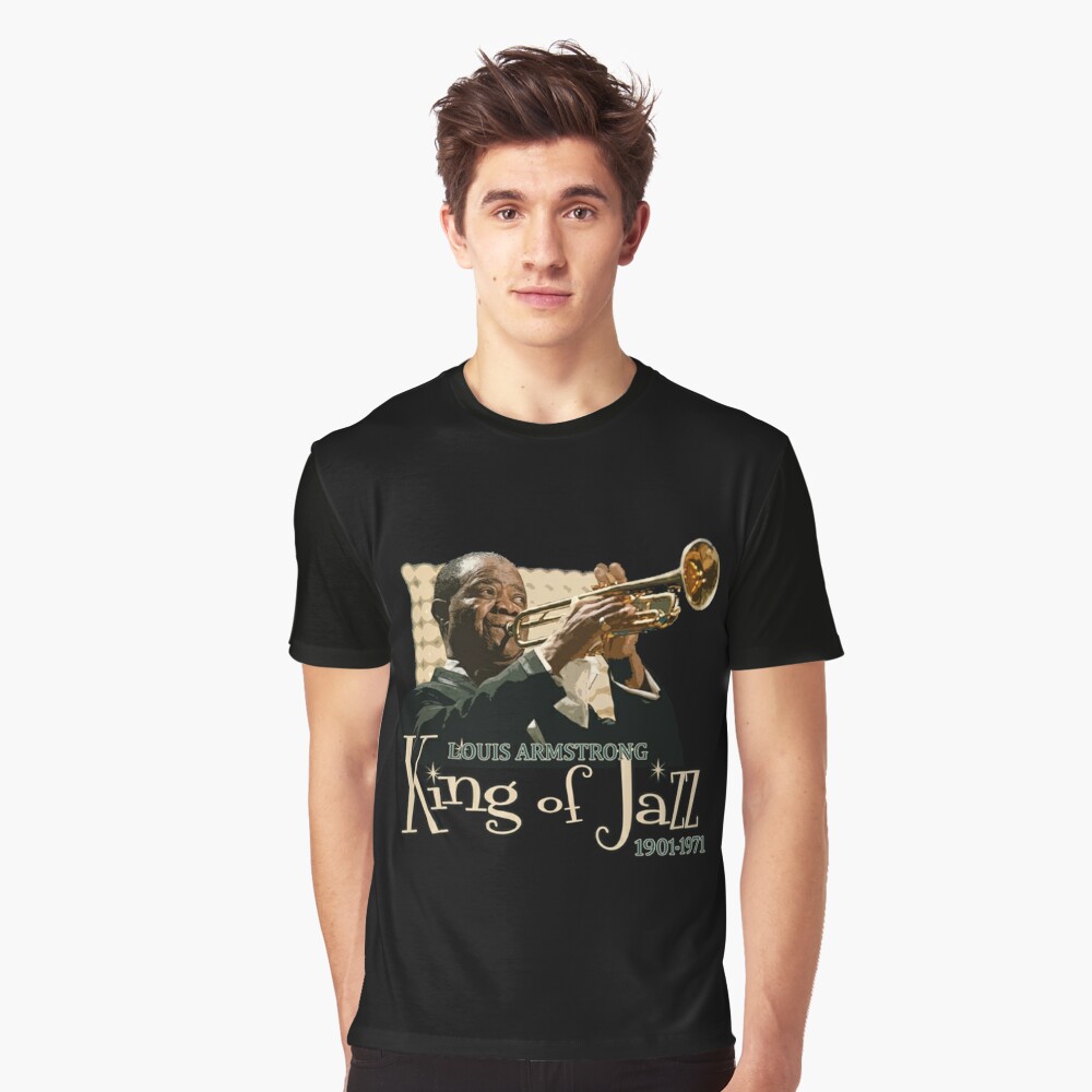 There Is No Question Jazz Louis Armstrong shirt - Kingteeshop