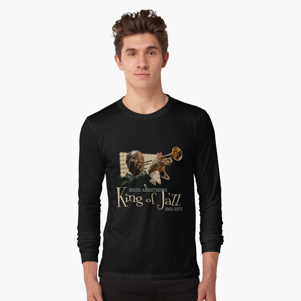 There Is No Question Jazz Louis Armstrong shirt - Kingteeshop