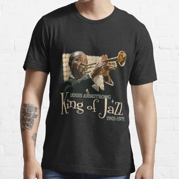 There Is No Question Jazz Louis Armstrong shirt - Kingteeshop