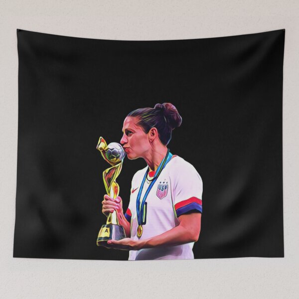 Artikelvorschau, Carli Lloyd entworfen und verkauft von Strings Stan.