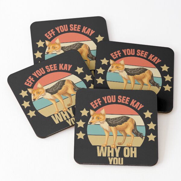 Item preview, Eff You See Kay Why Oh You Fox designed and sold by medbdj.