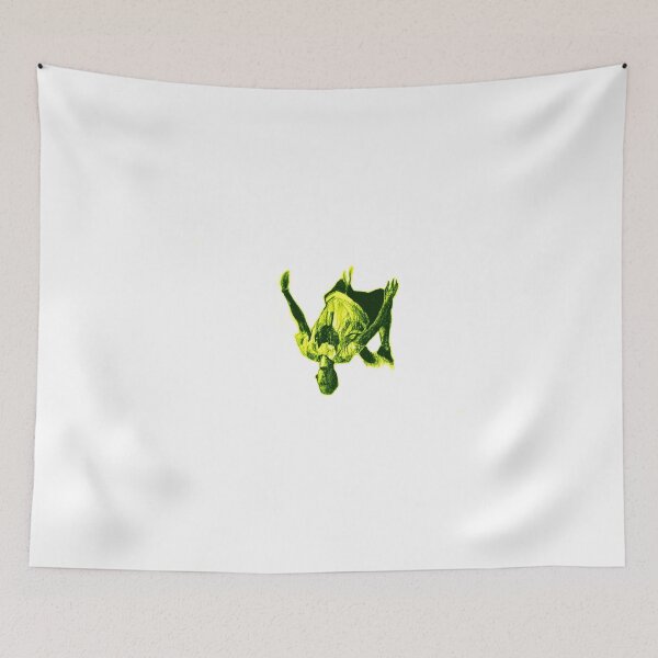 Item preview, Parkour athlete jumping drawing designed and sold by oanaunciuleanu.