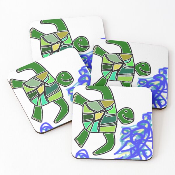 Item preview, Happy confident honu  designed and sold by MacaMacaMaca.