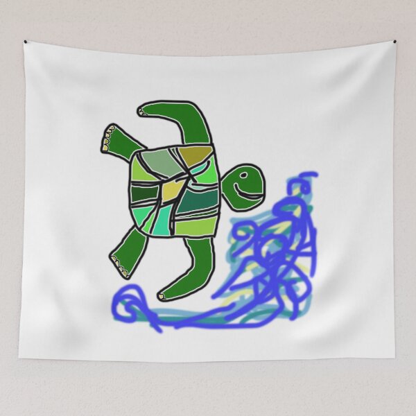 Item preview, Feliz, confiado, honu designed and sold by MacaMacaMaca.