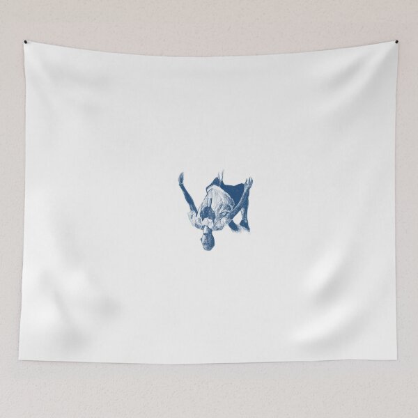 Item preview, Parkour athlete jumping drawing designed and sold by oanaunciuleanu.