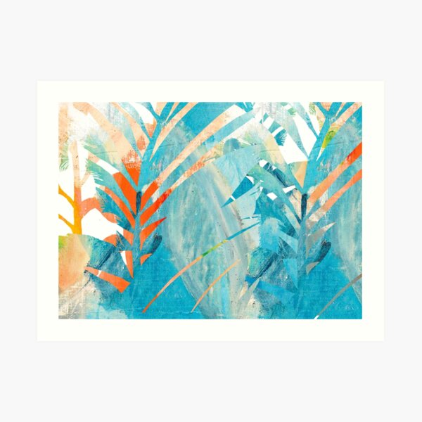 Jungle Beat Art Print