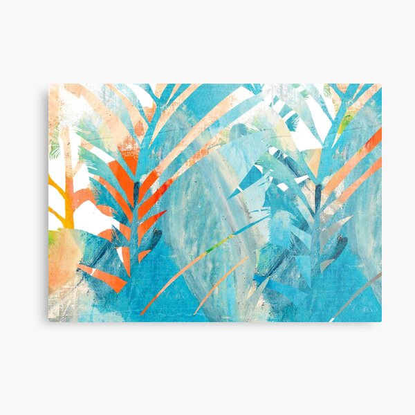 Jungle Beat Metal Print