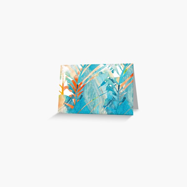 Jungle Beat Greeting Card