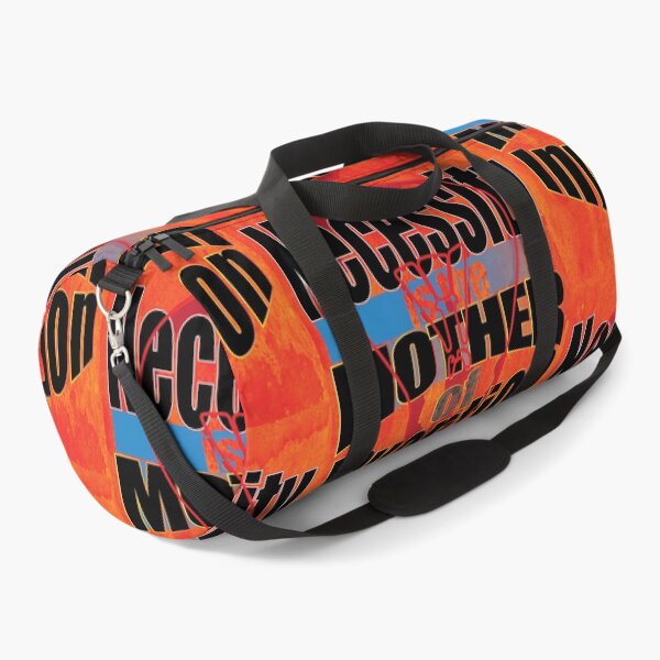 Item preview, Necessity is the mother of Invention with black text designed and sold by SueSakpal.