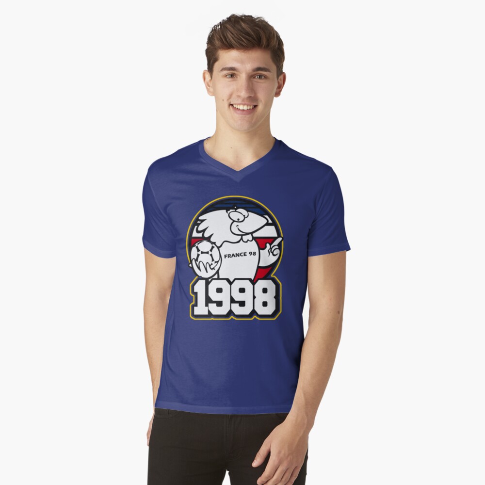 World Cup - France 98 Kids T-Shirt for Sale by Playa Angel