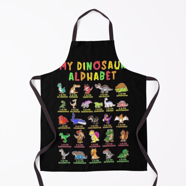 Item preview, Types Of Dinosaurs Alphabet Dino Identification designed and sold by pinkard.