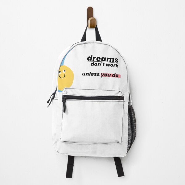 Item preview, Dreams don't work unless you do designed and sold by Wingshub.