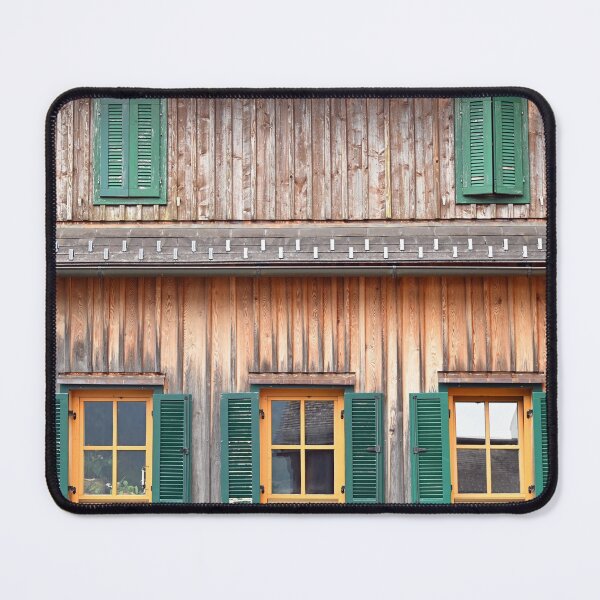 Item preview, old wooden house in Hallstatt Austria designed and sold by goceris.