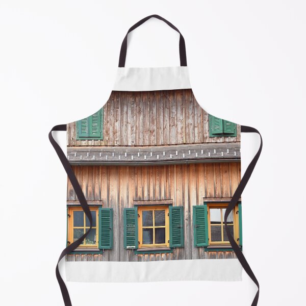 Item preview, old wooden house in Hallstatt Austria designed and sold by goceris.