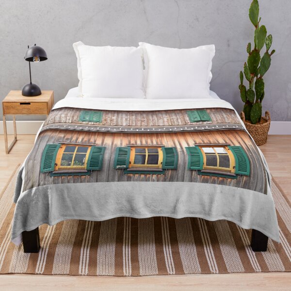 Item preview, old wooden house in Hallstatt Austria designed and sold by goceris.