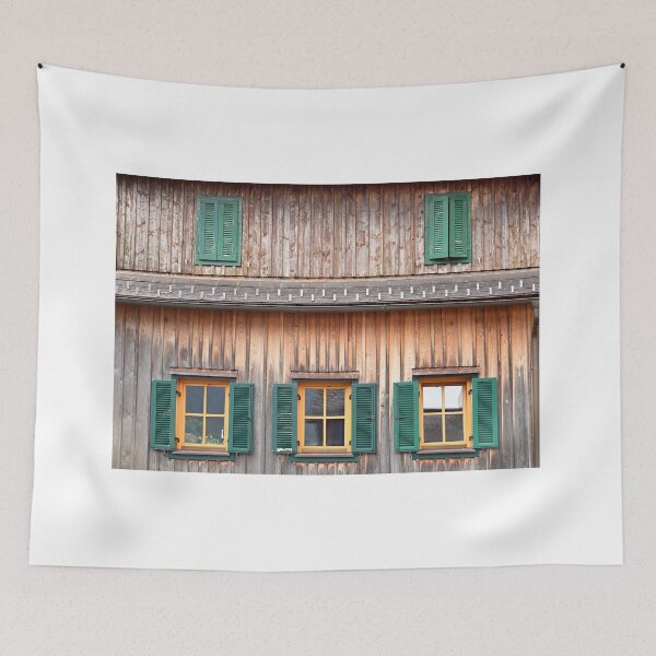 Item preview, old wooden house in Hallstatt Austria designed and sold by goceris.