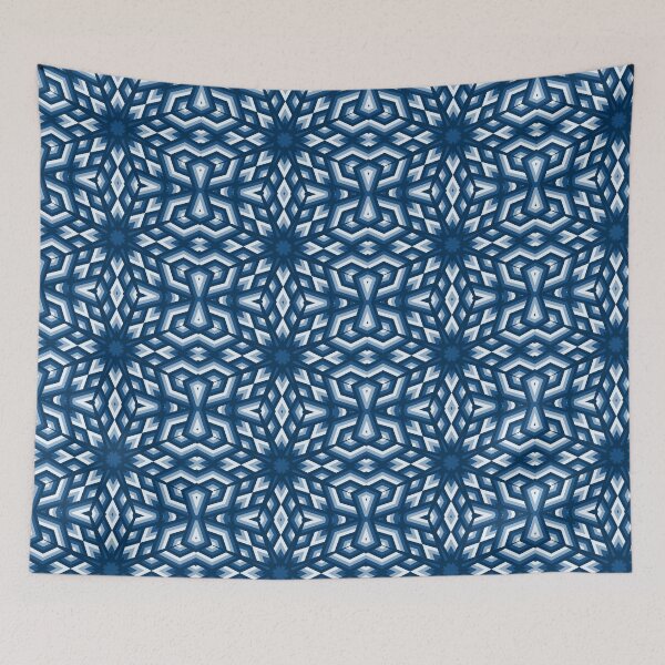 Item preview, classic blue star designed and sold by Marla-und-Bob.