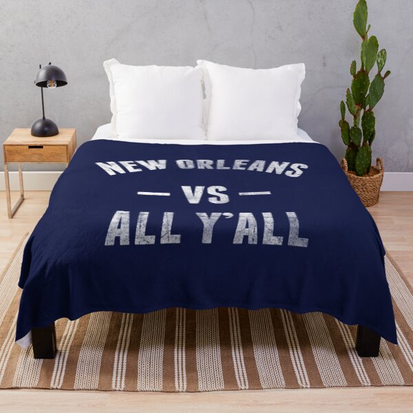 Item preview, New Orleans VS All YAll Fitted designed and sold by tranchanquan.