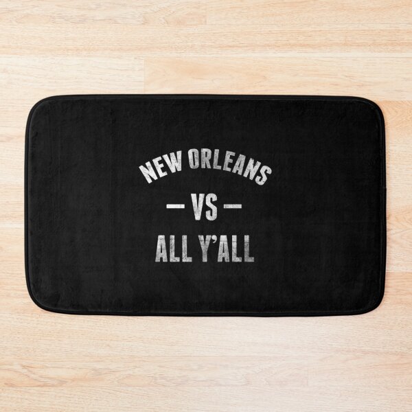 Item preview, New Orleans VS All YAll Fitted designed and sold by tranchanquan.
