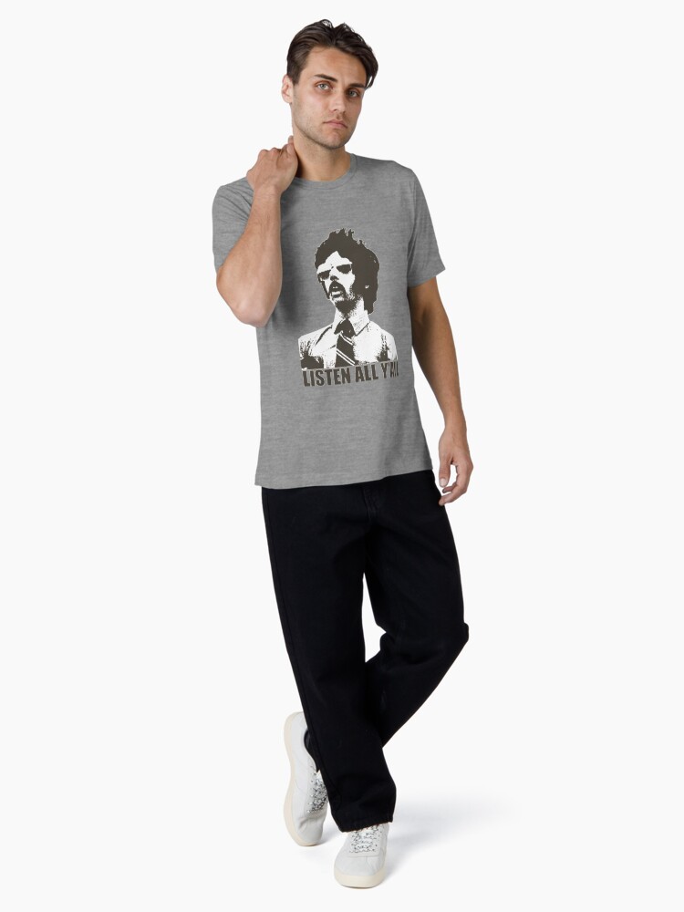 sabotage beastie boys listen all yall  Tri-blend T-Shirt