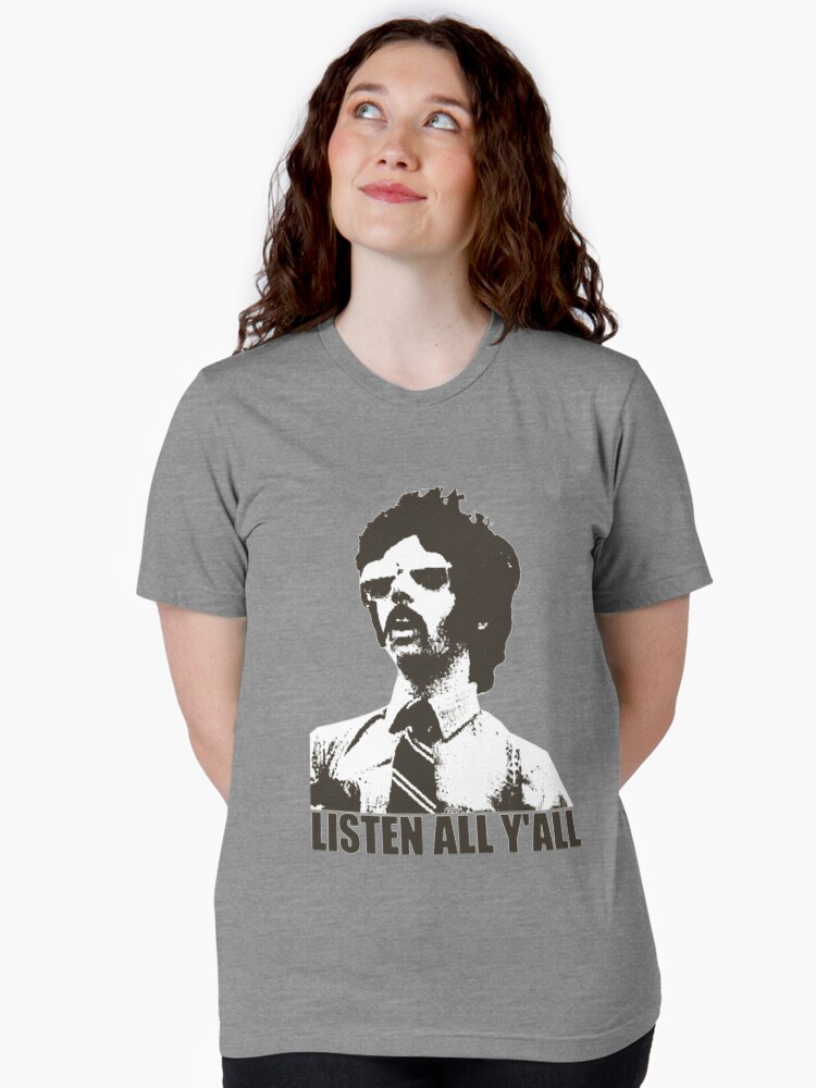 sabotage beastie boys listen all yall  Tri-blend T-Shirt